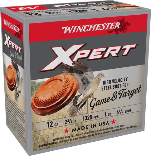 Winchester WE12GT65 Super X Xpert 12 Gauge 2.75" 1oz 6.5 Shot 1325 fps 020892026988