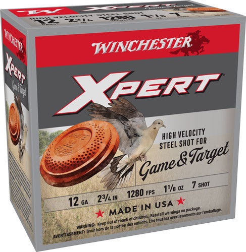 Winchester WE12GTH7 Super X Xpert 12 Gauge 2.75" 1-1/8oz 7 Shot 1280 fps 020892019461