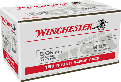 Winchester Lake City Full Metal Jacket 55 Grain 5.56x45mm NATO  020892225015