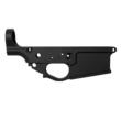 Combat Armory Billet AR-10 Lower Receiver Stripped with Mag Release and Ejector Black