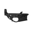 Combat Armory Billet AR-9 Lower Receiver Stripped with Mag Release and Ejector Black