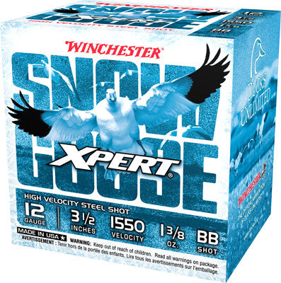 Winchester WXS12LBB Xpert Snow Goose 12 Gauge 3.5" 1-3/8oz BB 1550 fps 020892024700