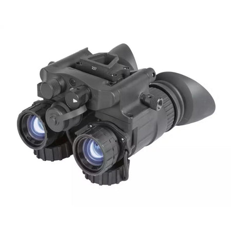 AGM NVG-40 NW1 Night Vision Binocular Goggle - Dual Tube, Black