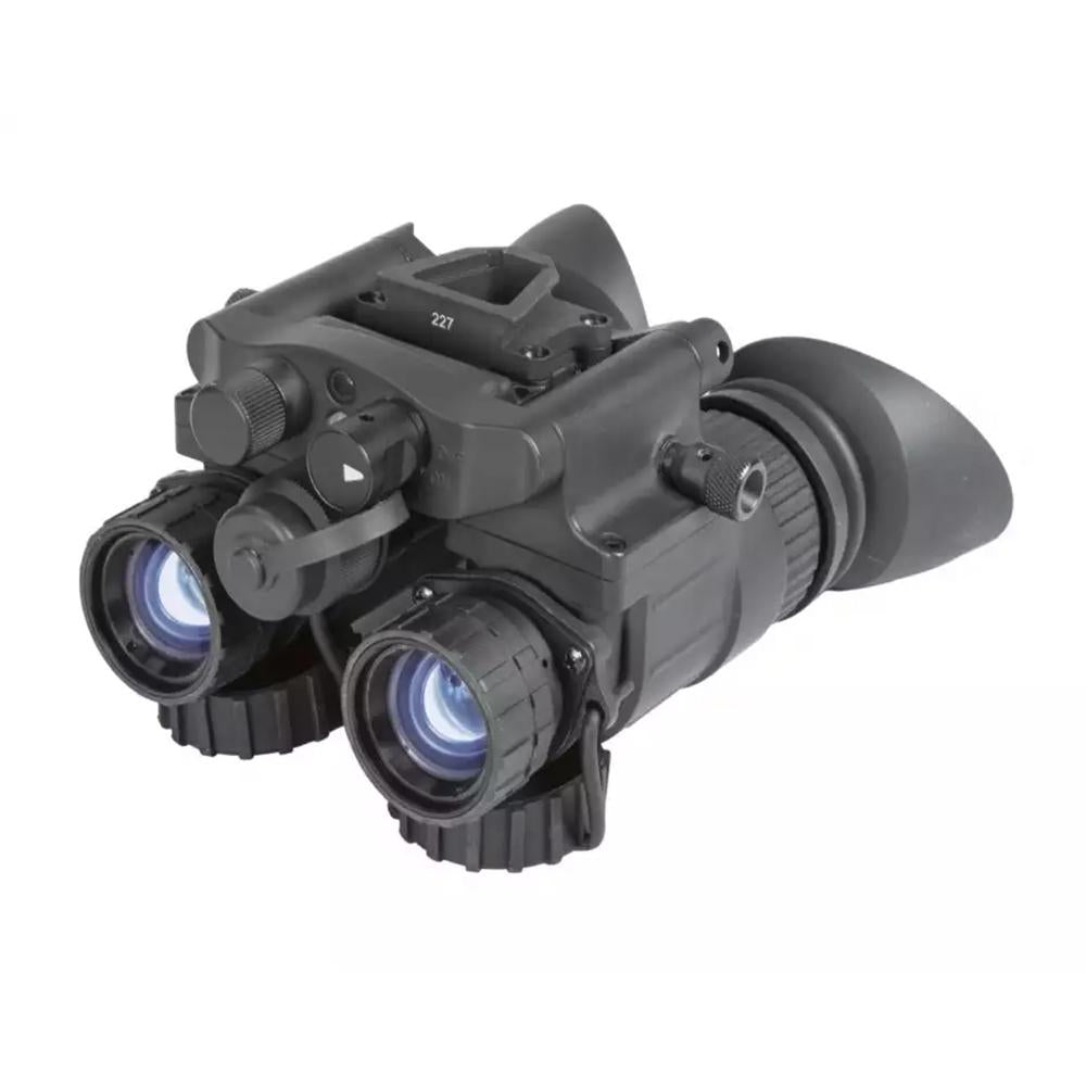 AGM NVG-40 3APW Night Vision Binocular Goggle - Dual Tube, FOM 2000+, Black