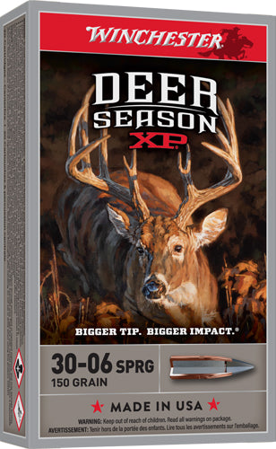 Winchester Deer Season XP Extreme Point 150 Grain .30-06 Springfield 2920 fps 020892221574