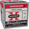 Winchester  410 Bore X414 Super X Heavy Game Load 2 5  1 2oz 4 Shot