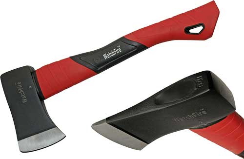 Rite Edge SZCO 14" Fiberglass Handle Camp Axe Red 4-Inch Blade