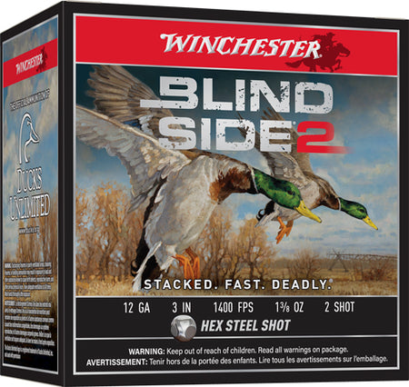 Winchester XBS1232 Blind Side 2                                                                                                                                                                                                          12 Gauge 3" 1-3/8