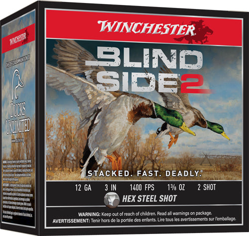 Winchester XBS1232 Blind Side 2                                                                                                                                                                                                          12 Gauge 3" 1-3/8