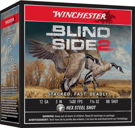 Winchester XBS123BB Blind Side 2                                                                                                                                                                                                          12 Gauge 3" 1-3/