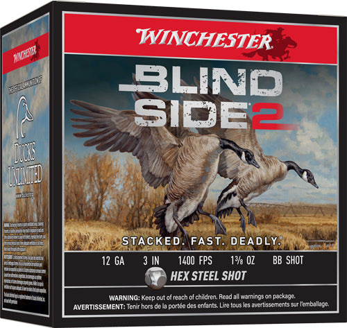 Winchester XBS123BB Blind Side 2                                                                                                                                                                                                          12 Gauge 3" 1-3/