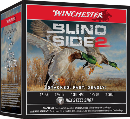 Winchester XBS12L2 Blind Side 2                                                                                                                                                                                                          12 Gauge 3.5" 1-5