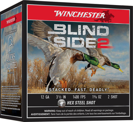 Winchester XBS12L2 Blind Side 2                                                                                                                                                                                                          12 Gauge 3.5" 1-5