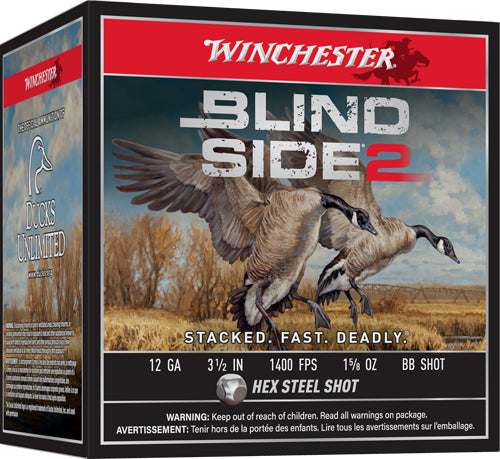 Winchester XBS12LBB Blind Side 2                                                                                                                                                                                                          12 Gauge 3.5" 1-
