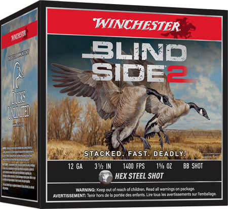 Winchester XBS12LBB Blind Side 2                                                                                                                                                                                                          12 Gauge 3.5" 1-