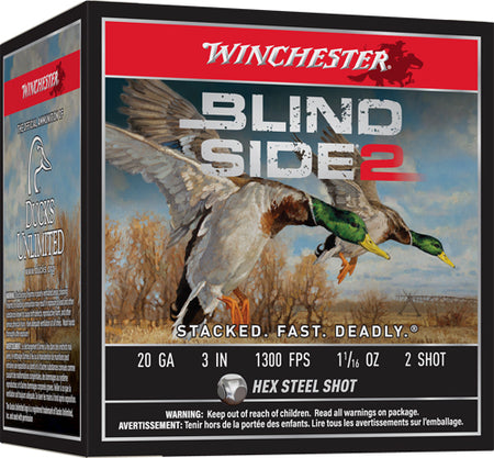 Winchester XBS2032 Blind Side 2                                                                                                                                                                                                          20 Gauge 3" 1-1/1