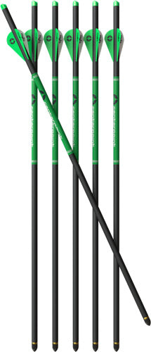 CenterPoint 20" CP400 Carbon Crossbow Arrow Pack of 6