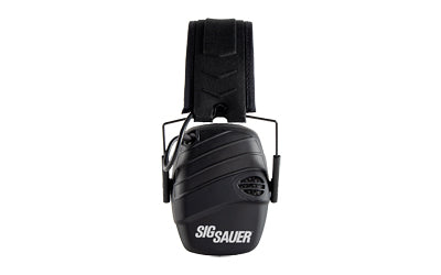 AXIL SIG TRACKR Black Electronic Earmuff with AAA Batteries TRACKR-BS