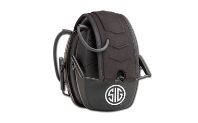 AXIL SIG TRACKR Blu Black Matte Bluetooth Electronic Earmuff TRACKRBT-BS