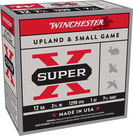 Winchester XU127   12 Gauge   7.5 Shot 1290 FPS. 020892013261
