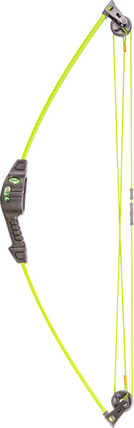 Bear Archery Spark Ambidextrous Youth Compound Bow Green Age 5-10