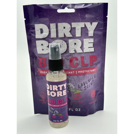 Advance Warrior Solutions Lavender Dirty Bore CLP Cleaner Lubricant 2oz