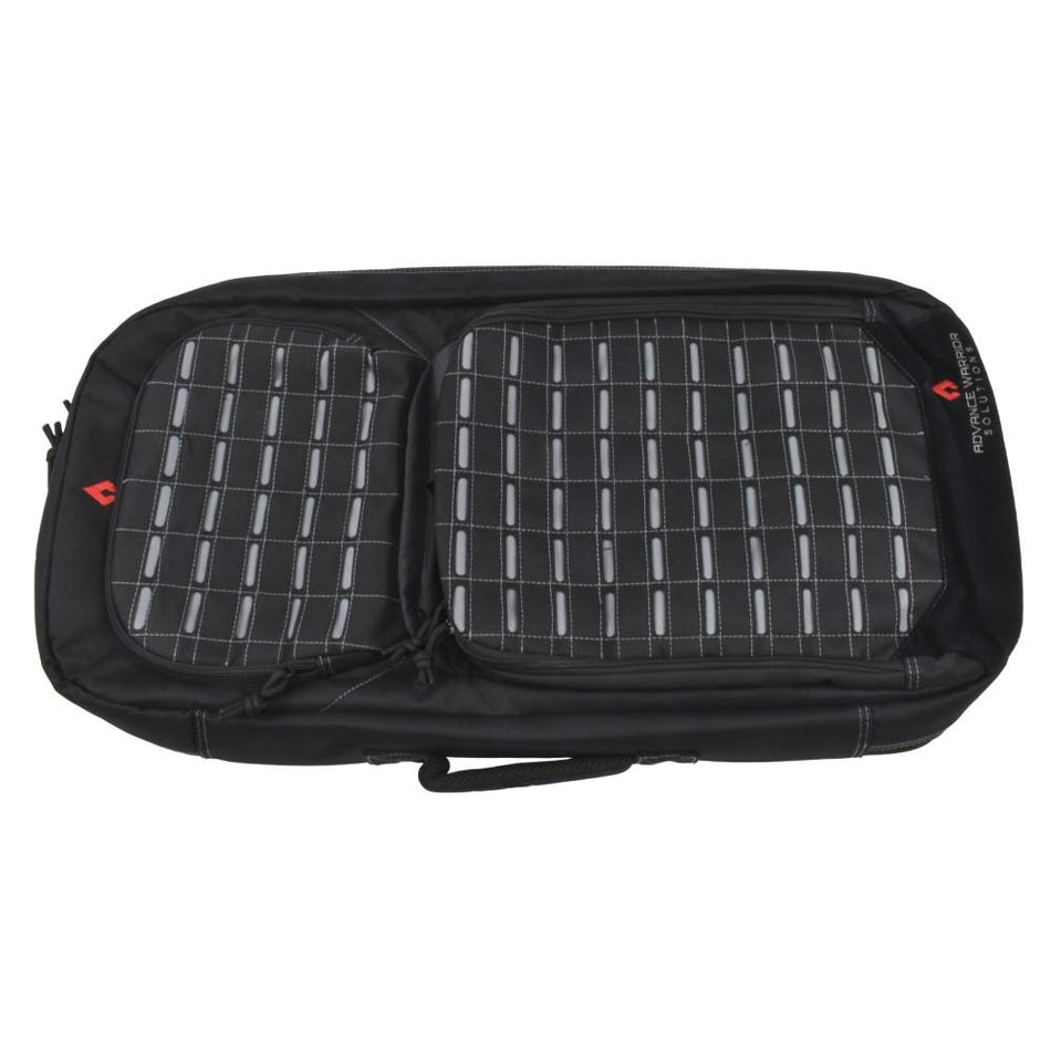 Advance Warrior Solutions FRAME 28" Handgun Rifle Case Backpack Strap Black with Grey