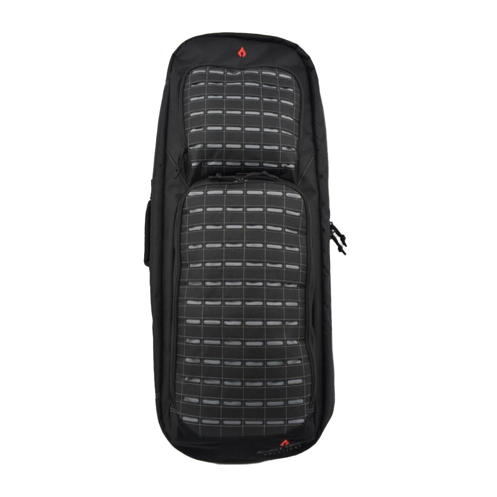 Advance Warrior Solutions FRAME 36" Rifle Bag with Dual Pocket System - Black/Grey