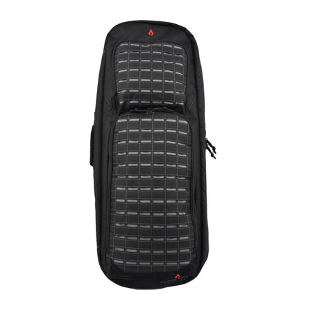 Advance Warrior Solutions FRAME 36" Rifle Bag with Dual Pocket System - Black/Grey
