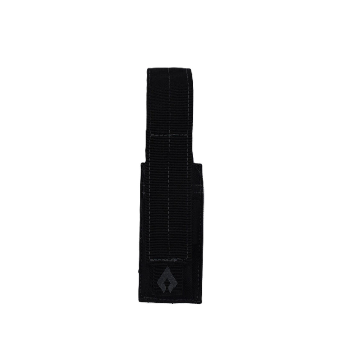 Advance Warrior Single Handgun Mag Pouch Black 600D PVC