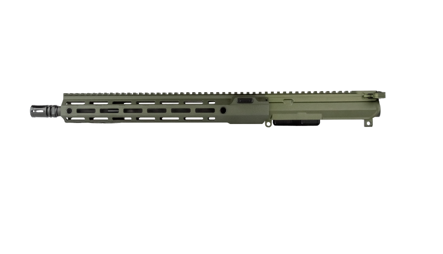 Aero Precision M4E1-T Pro AR Upper Group 14.5 Inch OD Green Cerakote