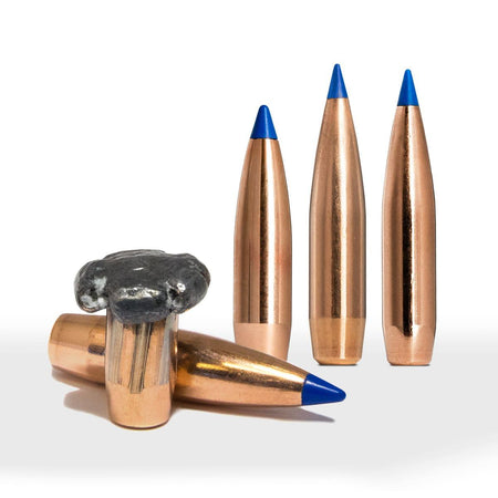 Norma 6mm Bondstrike 105 gr Bonded Polymer Tip Reloading Bullets 100-Count
