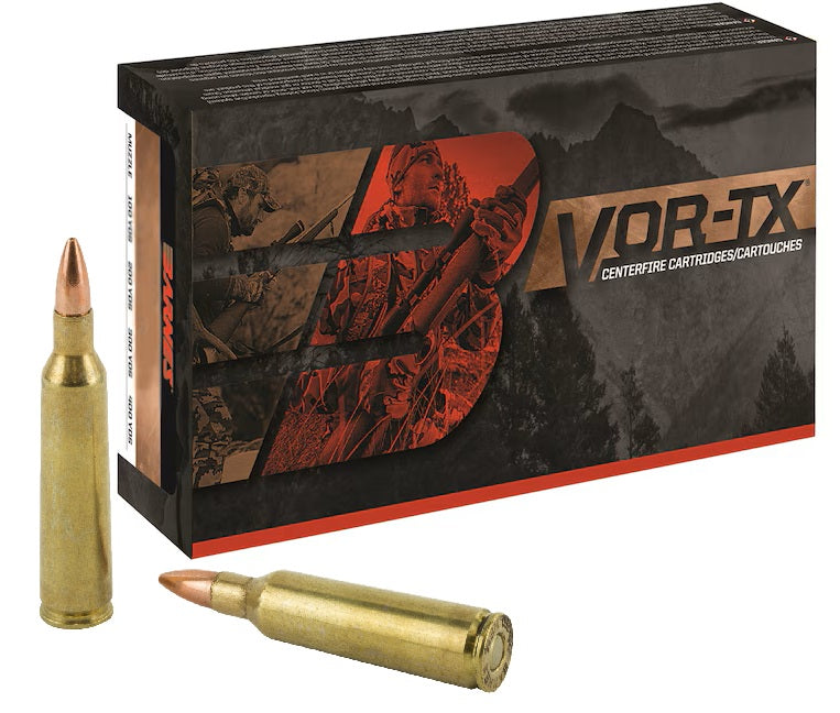 Barnes VOR-TX Barnes TSX Flat Base 50 Grain .22-250 Remington 3830 fps 716876022458