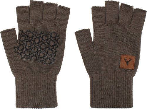 Hot Shot Fingerless Merino Wool Glove One Size Fits All