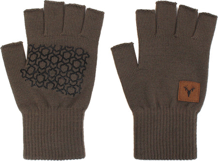 Hot Shot Fingerless Merino Wool Glove One Size Fits All