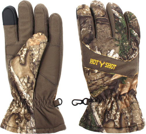 Hot Shot Youth Realtree APX Insulated Tricot Glove Large/XL