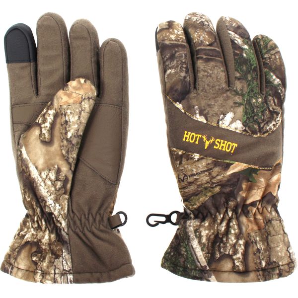 Hot Shot Youth Realtree APX Insulated Tricot Glove Small/Medium