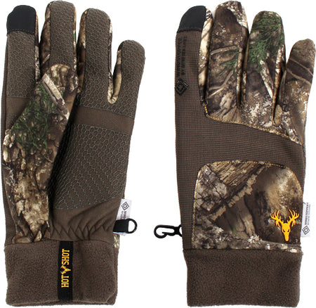 Hot Shot Windstopper Camo Glove RT-APX Size Large