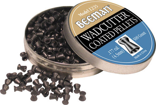 Beeman .177 Wadcutter Pellets 8.26 Grain 500 Per Pack