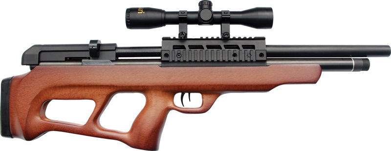 Beeman PCP Underlever Air Rifle .25 Caliber 9 Round