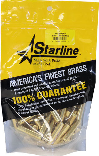 HSM 350 Legend Reloading Brass Unprimed 50 Count