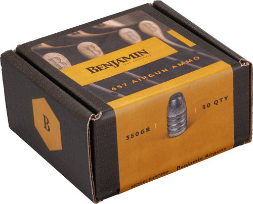Benjamin .457 Flat Nose Air Pellets 350 Grain 50-Pack