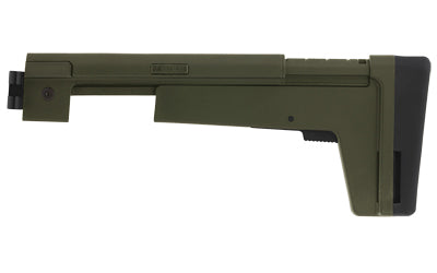B5 Systems AK Folding Trunnion Stock 5.5mm Pin Olive Drab AKM-1488