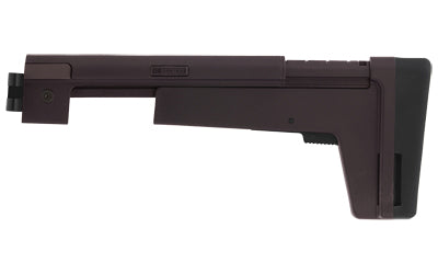 B5 Systems AK Folding Trunnion Stock 5.5mm Pin Plum AKM-1490