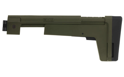 B5 Systems AK Folding Trunnion Stock 4.5mm Pin Olive Drab AKM-1494