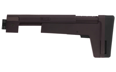 B5 Systems AK Folding Trunnion Stock 4.5mm Pin Plum AKM-1496