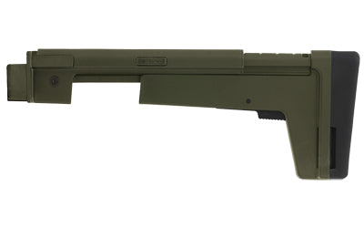 B5 Systems AK Drop-In Fixed Stock AKM Receivers Olive Drab AKM-1500