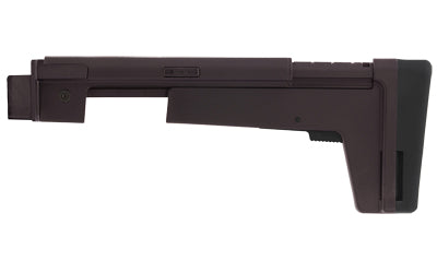 B5 Systems AK Drop-In Fixed Stock AKM Receivers Plum Finish AKM-1502