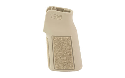 B5 Systems AR15 P-Grip 22K, Aggressive Texture, FDE PGR-1673