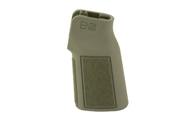 B5 Systems AR15 P-Grip 22K, Aggressive Texture, Olive Drab PGR-1675